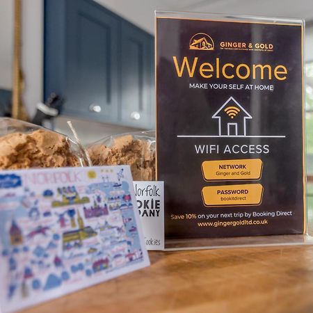 4Br Long Stays Free Parking High Speed Wi-Fi Horsford Εξωτερικό φωτογραφία