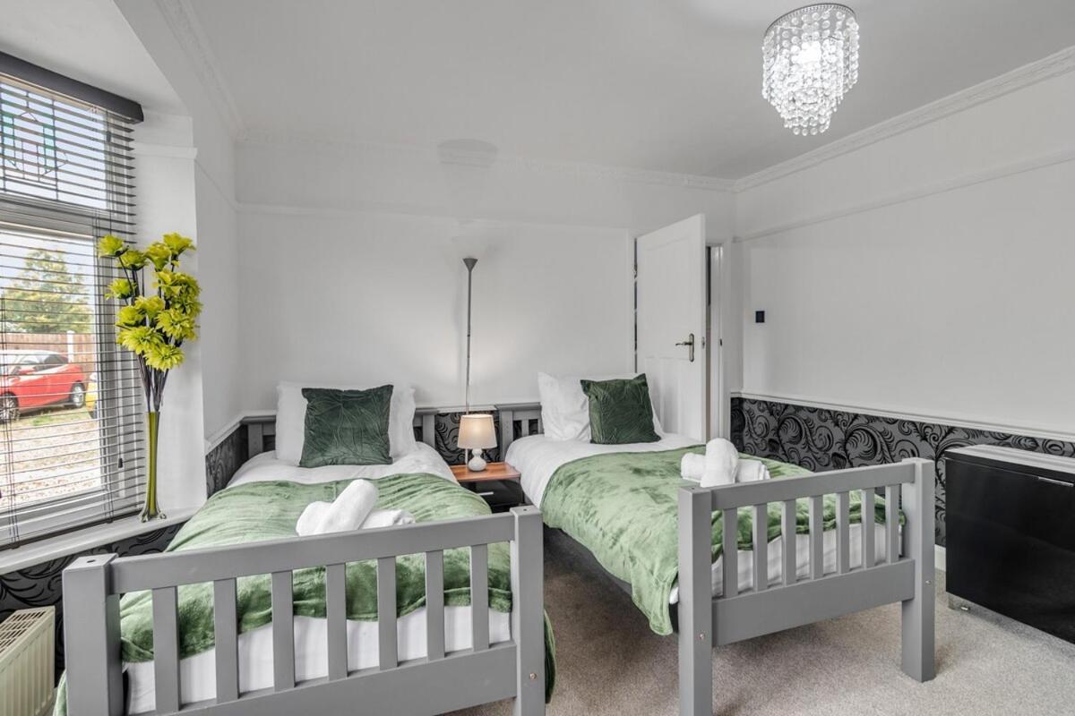 4Br Long Stays Free Parking High Speed Wi-Fi Horsford Εξωτερικό φωτογραφία