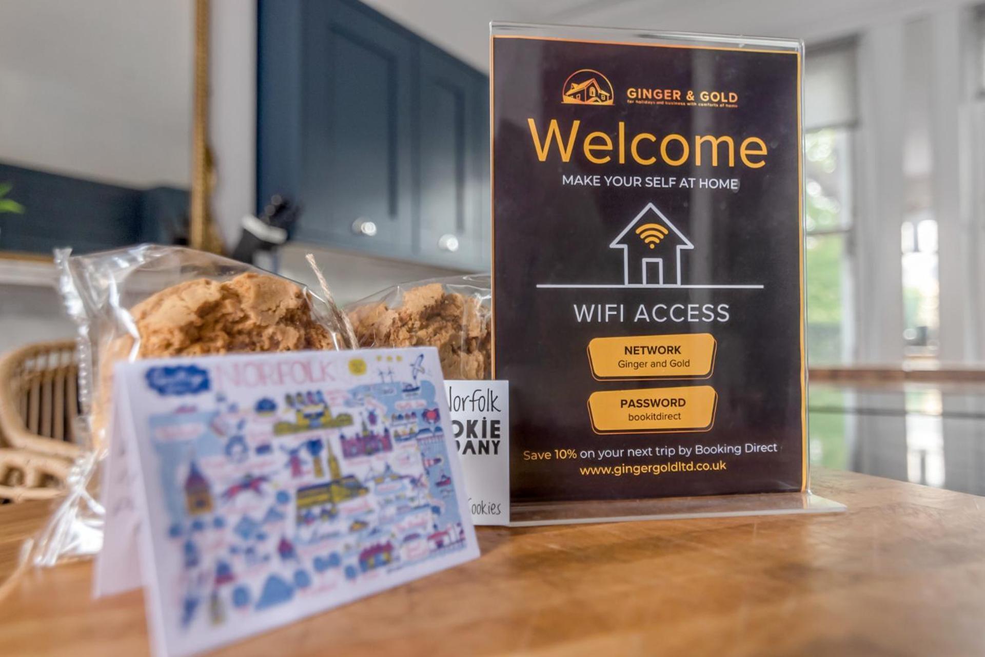4Br Long Stays Free Parking High Speed Wi-Fi Horsford Εξωτερικό φωτογραφία